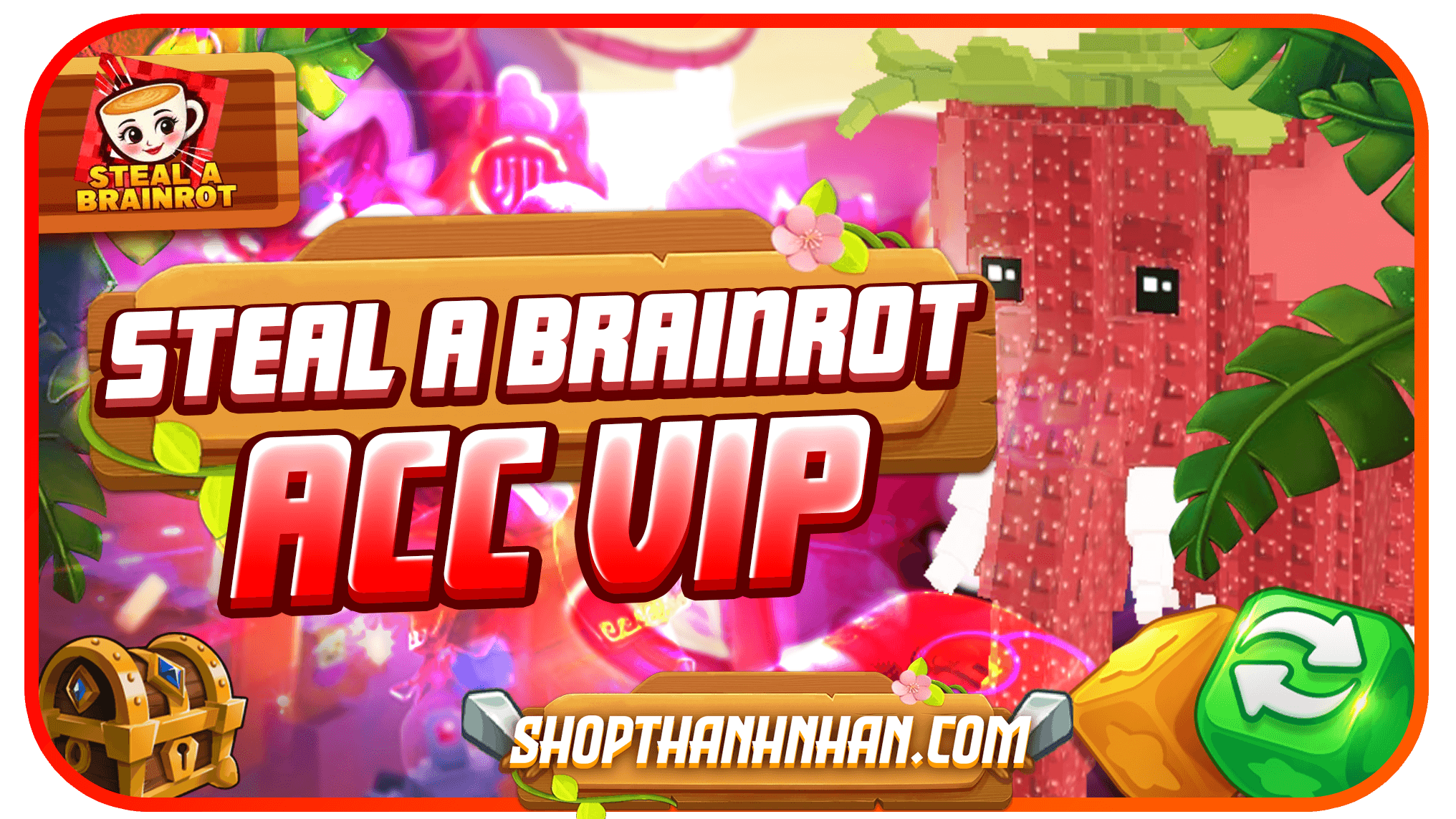 ACC STEAL A BRAINROT VIP