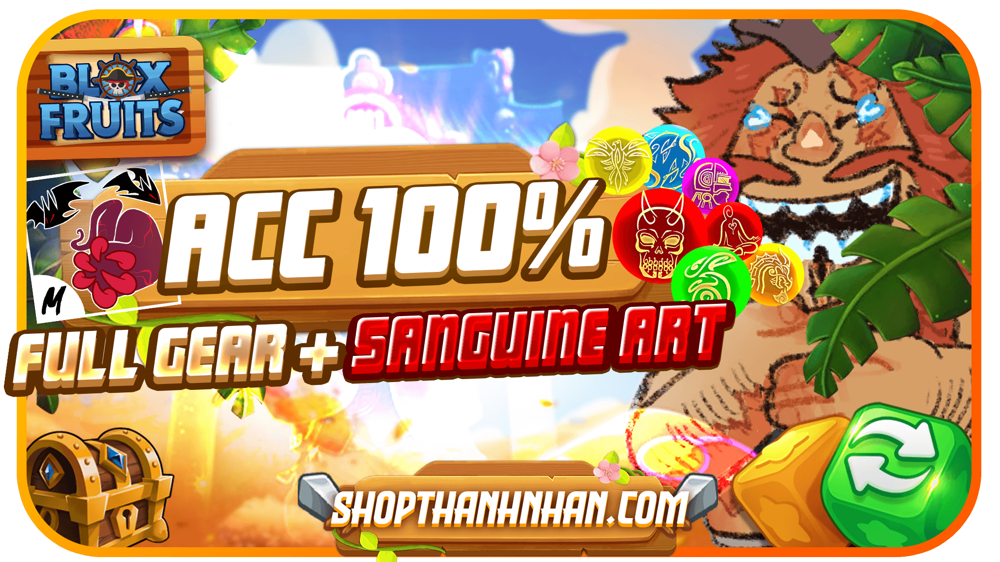 ACC FULL GEAR + SANGUINE ART