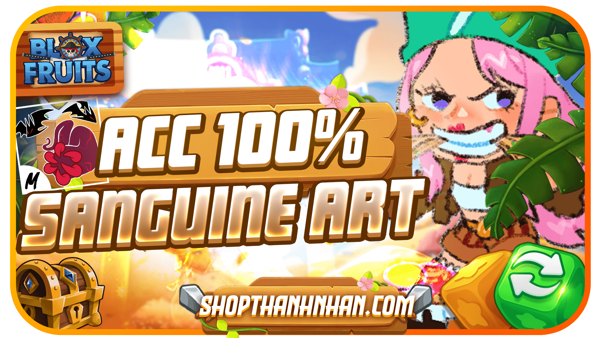 100% CÓ SANGUINE ART