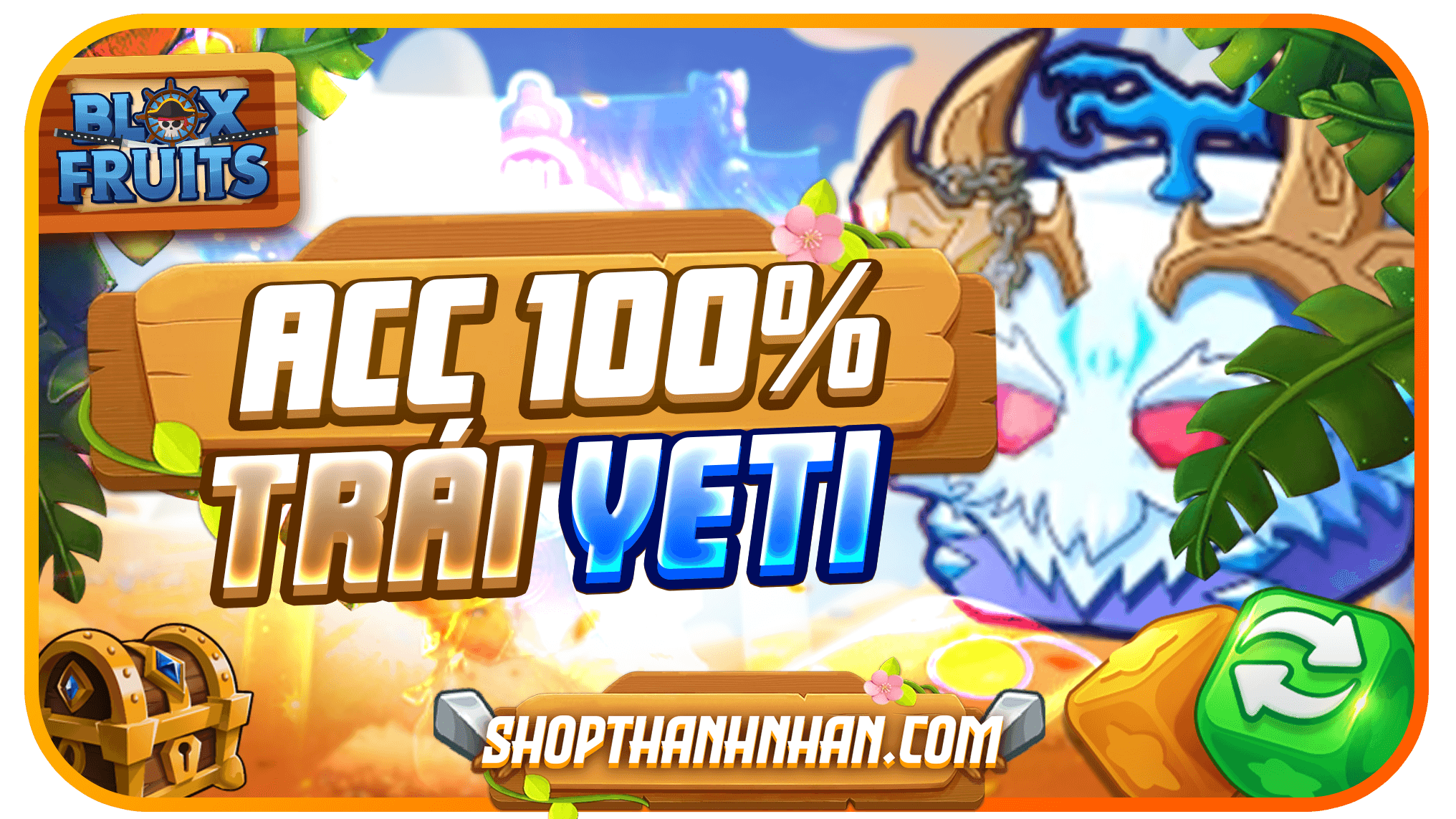 100% YETI