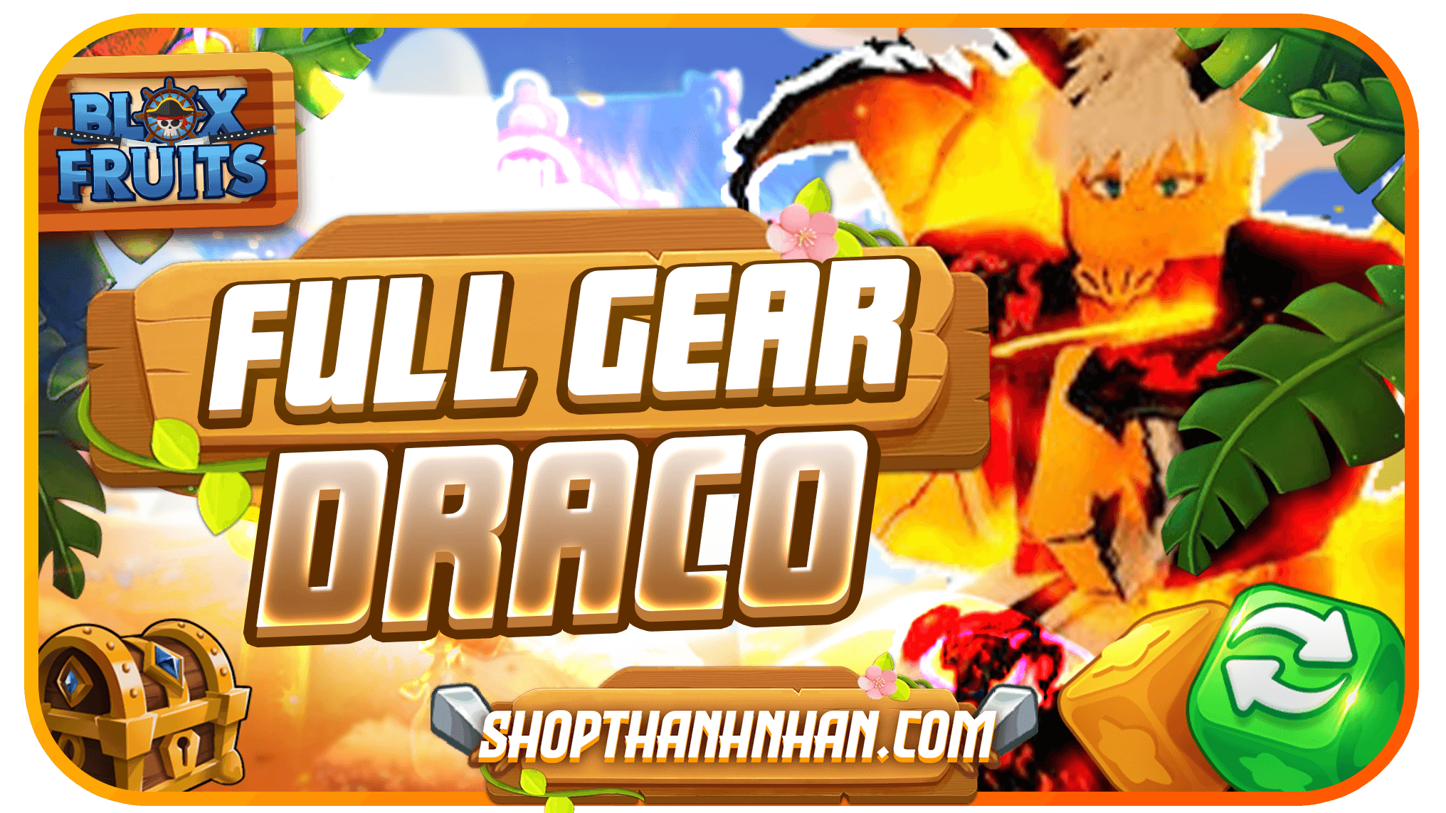 FULL GEAR DRACO