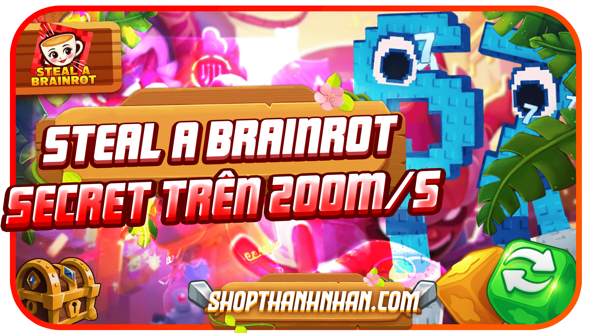 RANDOM SECRET TRÊN 200M/S