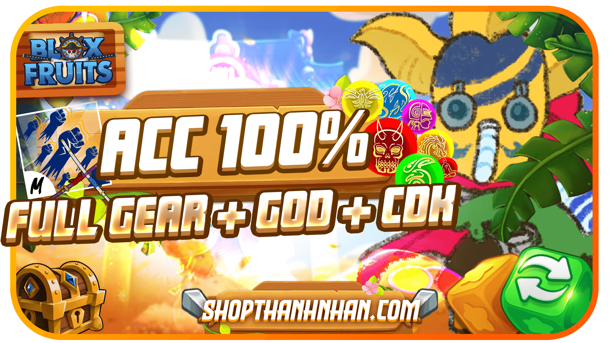 ACC FULL GEAR + GOD + CDK