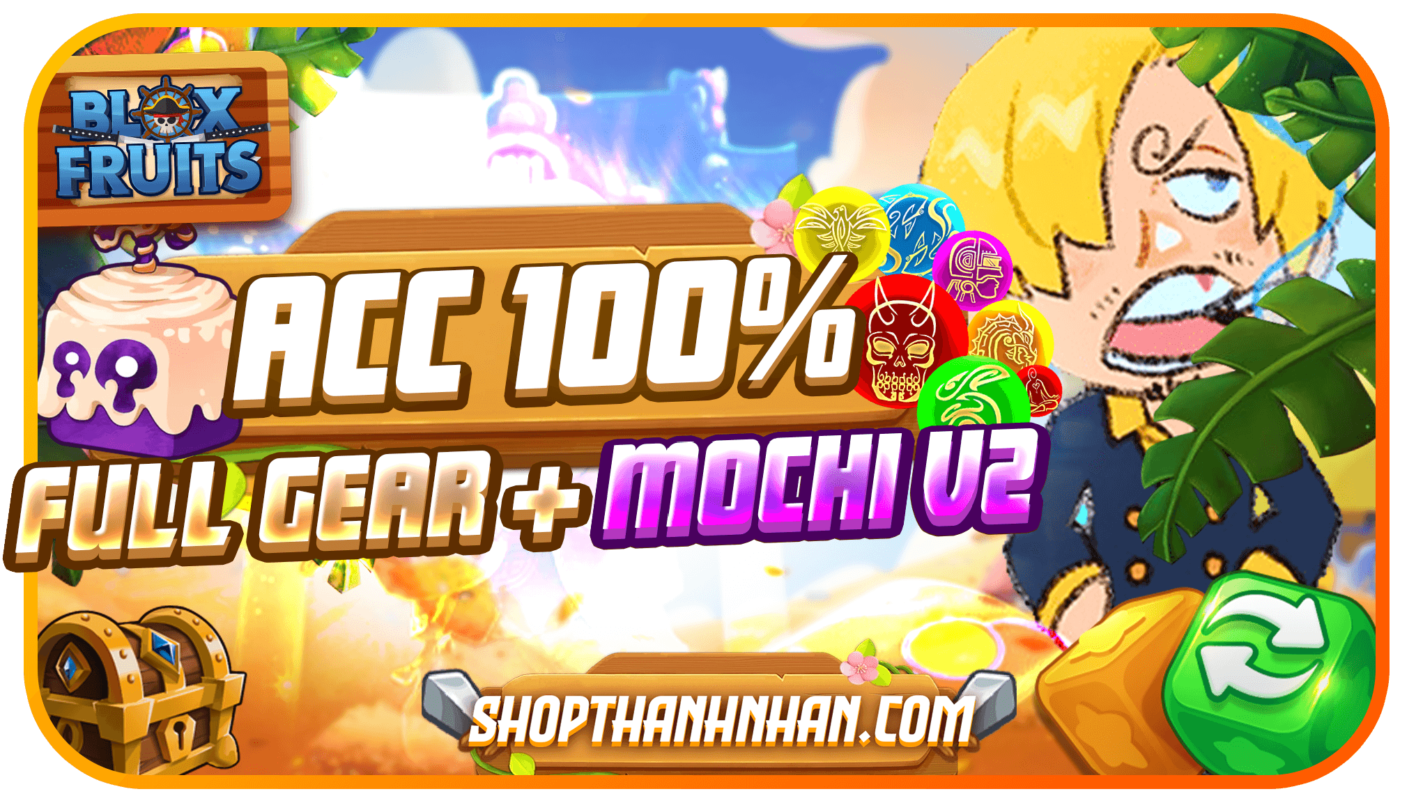 ACC FULL GEAR + MOCHI V2