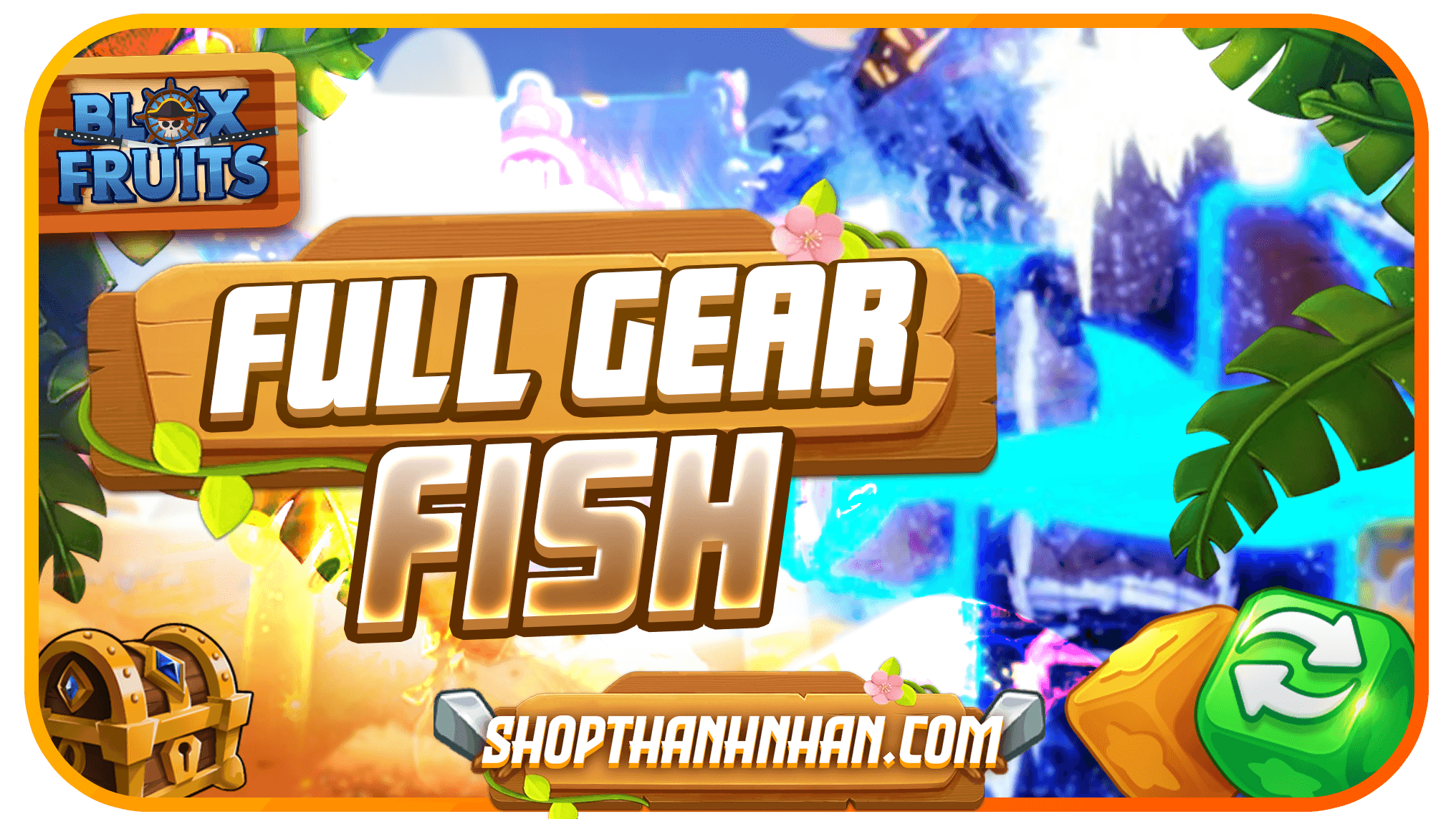 FULL GEAR FISH