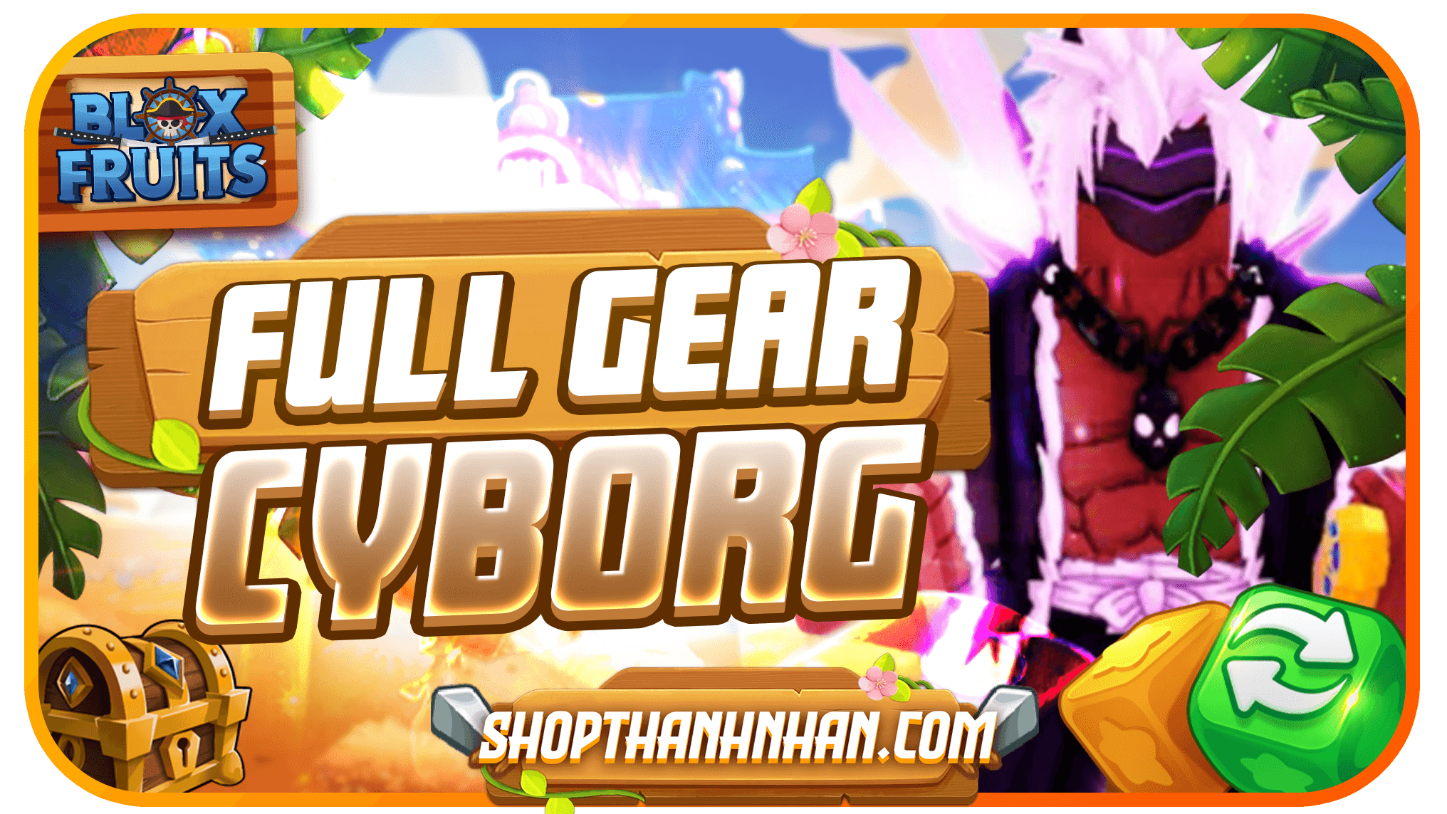 FULL GEAR CYBORG