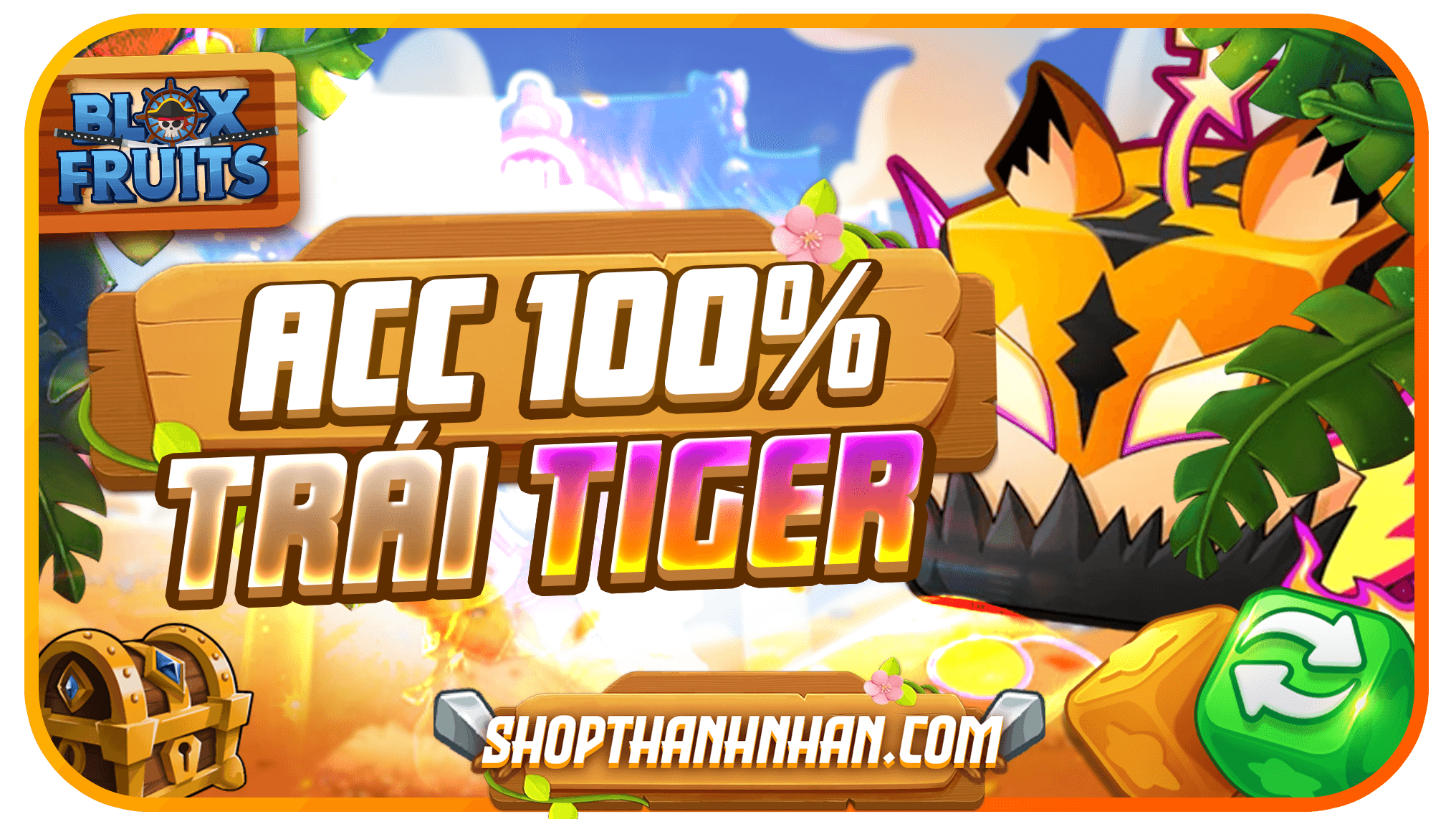 100% TIGER