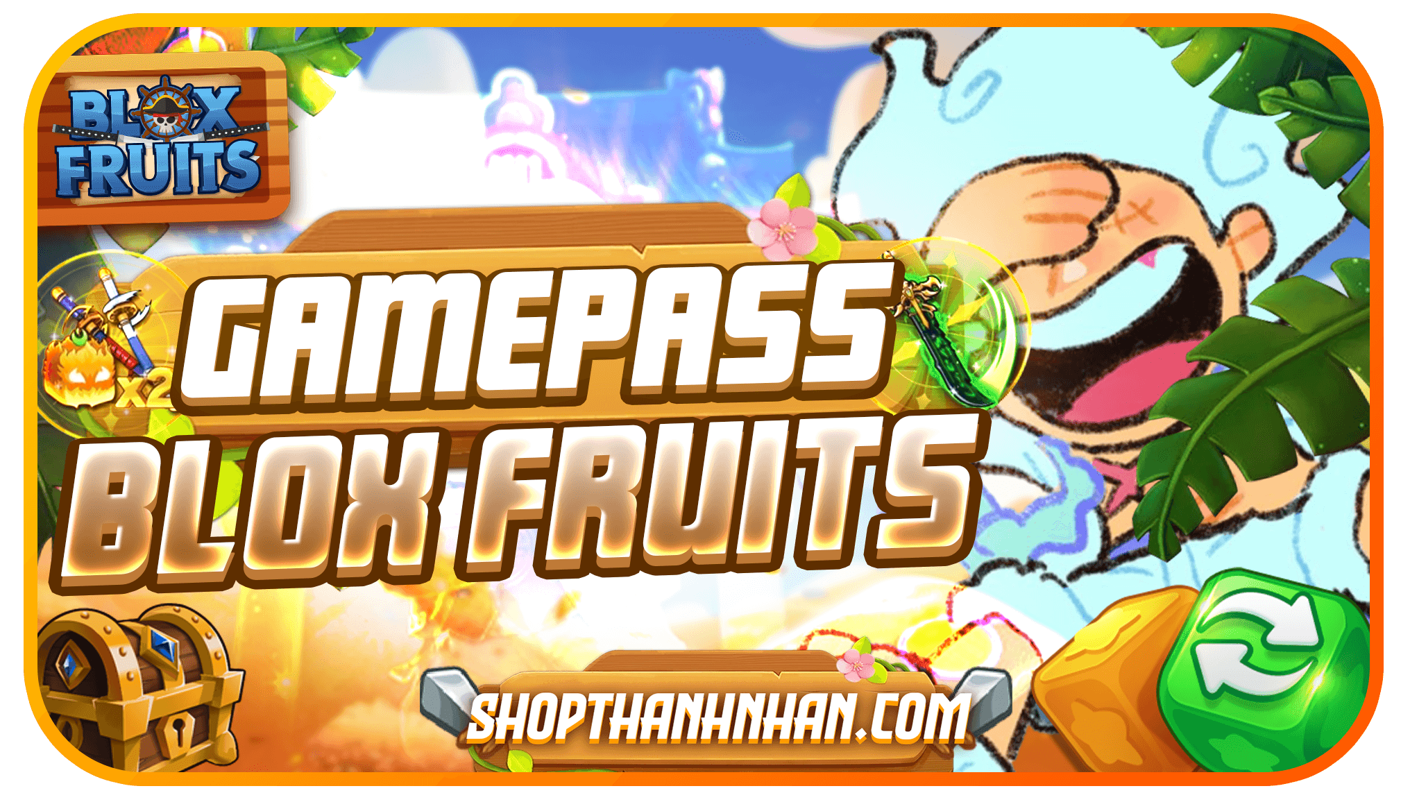 GAME PASS BLOXFRUIT