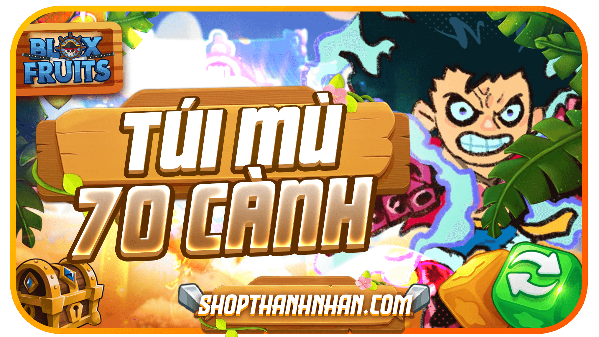 TÚI MÙ BLOX FRUITS 70K